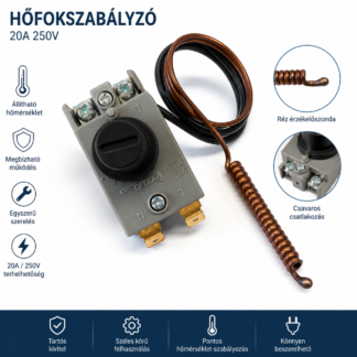 Bojler hõfokkorlátozó  *