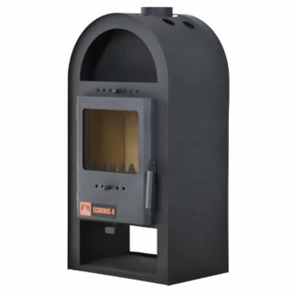 Kandalló Weekend-Economic B 7 KW 484x420x972 mm. 66 kg füst.cs 120 mm