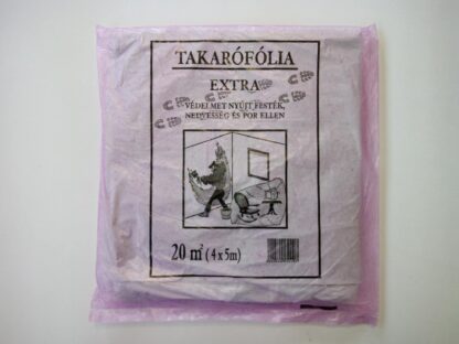 Takarófólia 20m2 (4m X 5m) járható lila (10db/csomag) PE extra 0,27kg