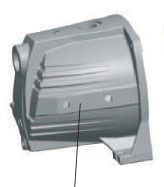 LEO szivattyúház - AJm 45 60/41