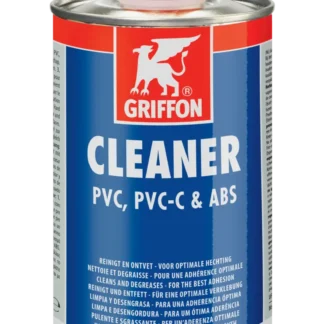 PVC ragasztáshoz tisztító folyadék Cleaner 1 literes Griffon