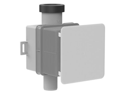Klímaszifon HL-138N falba süllyeszthetõ, bûzzárral, DN32, 100x100mm