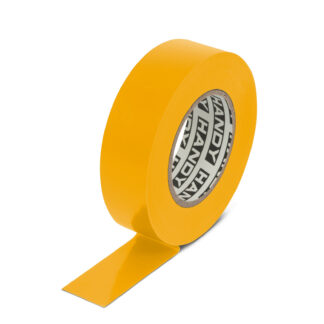 Szigetelõ szalag 20m sárga 0,13x19mm