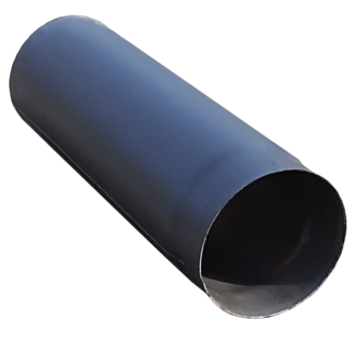 Vastagfalú fekete csõ 130-30 cm