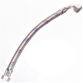 Bekötõcsõ 1/2"x3/4" bb 200 mm pipás*