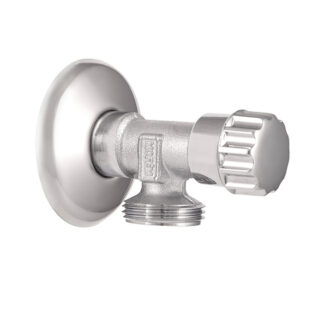 Sarokszelep, mosógépcsap 1/2"-3/4" Mofém