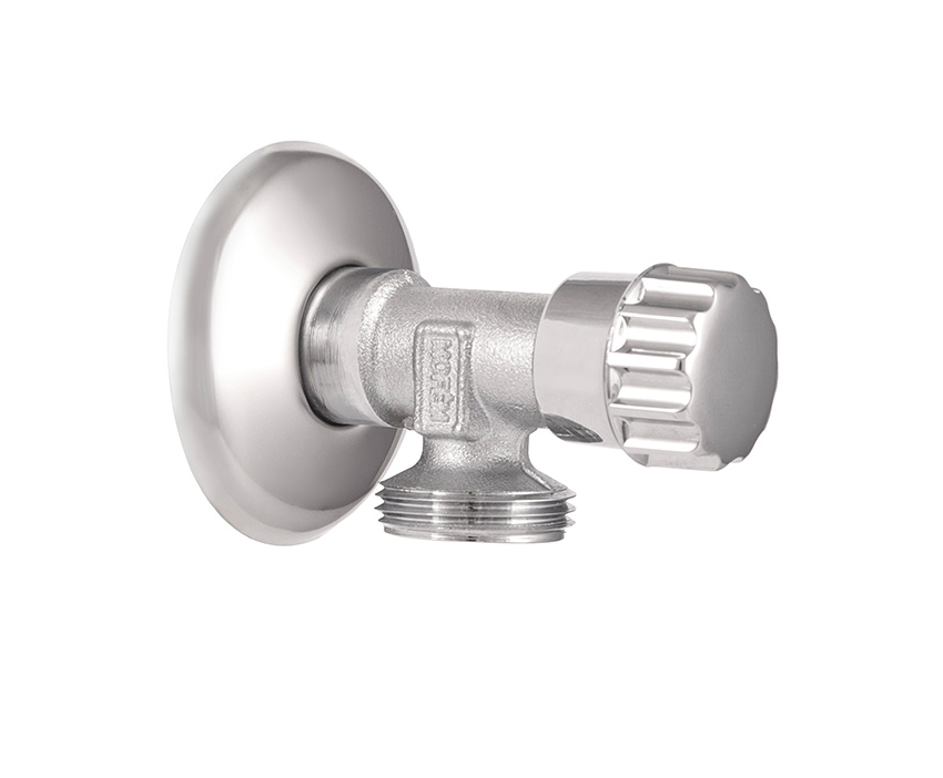 Sarokszelep, mosógépcsap 1/2"-3/4" Mofém