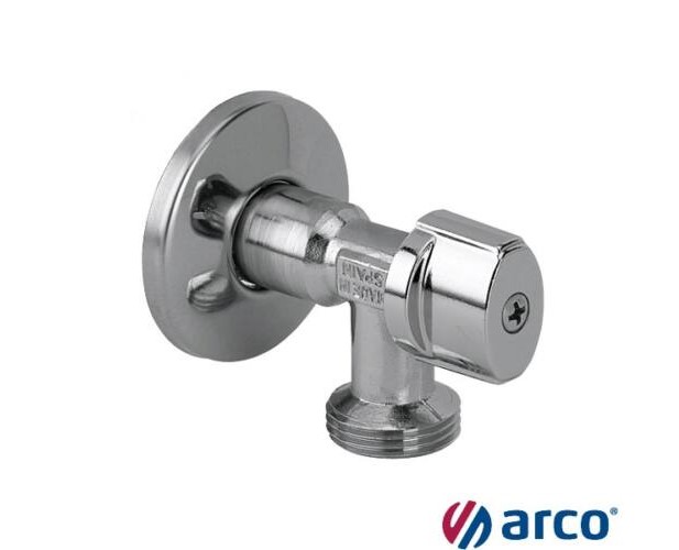 Sarokszelep, mosógépcsap 1/2"-3/4" ARCO