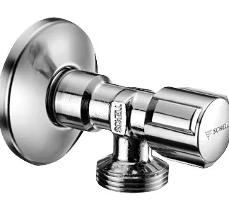 Sarokszelep, mosógépcsap 1/2"-3/4" Schell