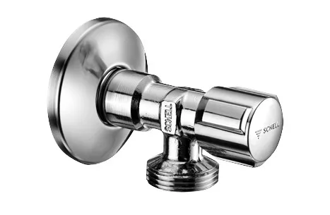 Sarokszelep, mosógépcsap 1/2"-3/4" Schell