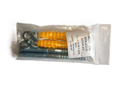 Bojler rögzítõ egységcsomag, dûbel+12x145 mm ászokcsavar+12 anya