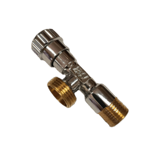 Sarokszelep, mosógépcsap 1/2"-3/4" MT