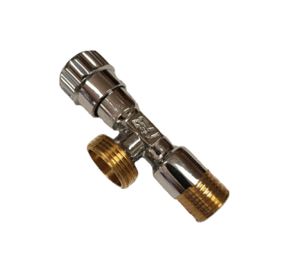 Sarokszelep, mosógépcsap 1/2"-3/4" MT