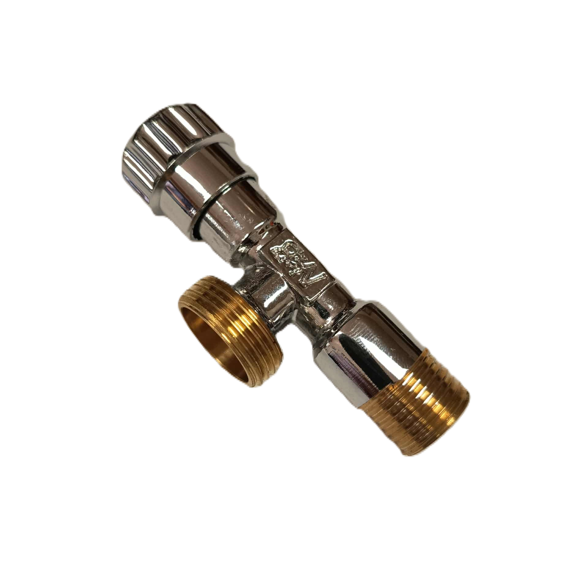 Sarokszelep, mosógépcsap 1/2"-3/4" MT