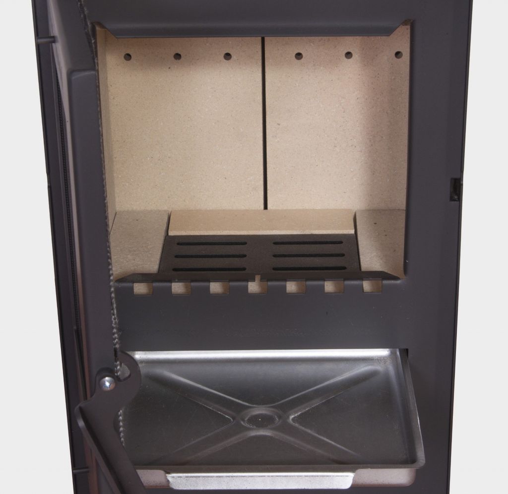 Kandalló Thorma Skal II fekete, 7,0KW, 722x421x376mm, 58 kg - Image 4