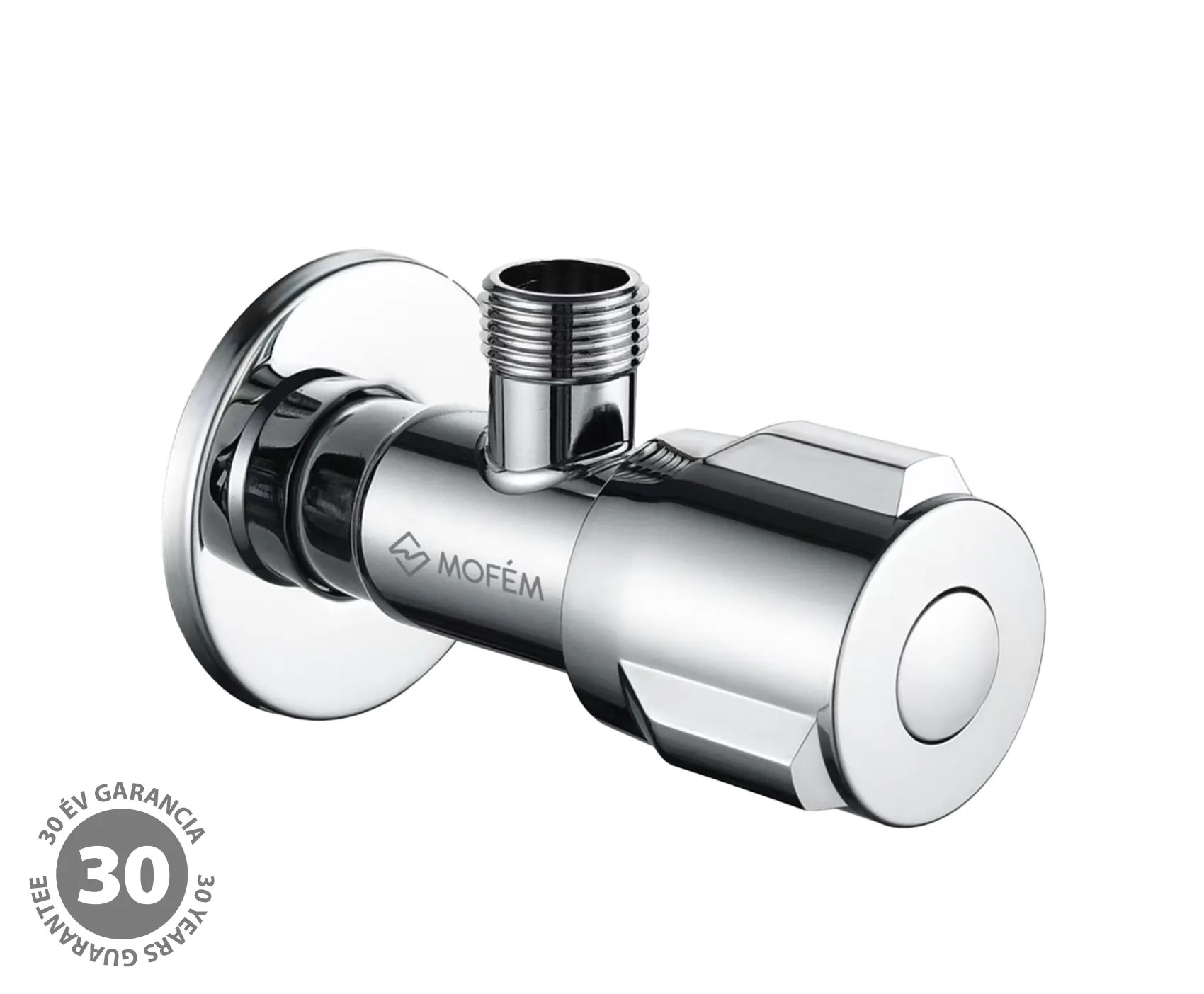 Sarokszelep MOFÉM KERÁMIABETÉTES 1/2"x3/8" 163-0040-00