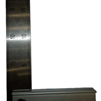 Derékszög asztalos fém 200mm MEROX