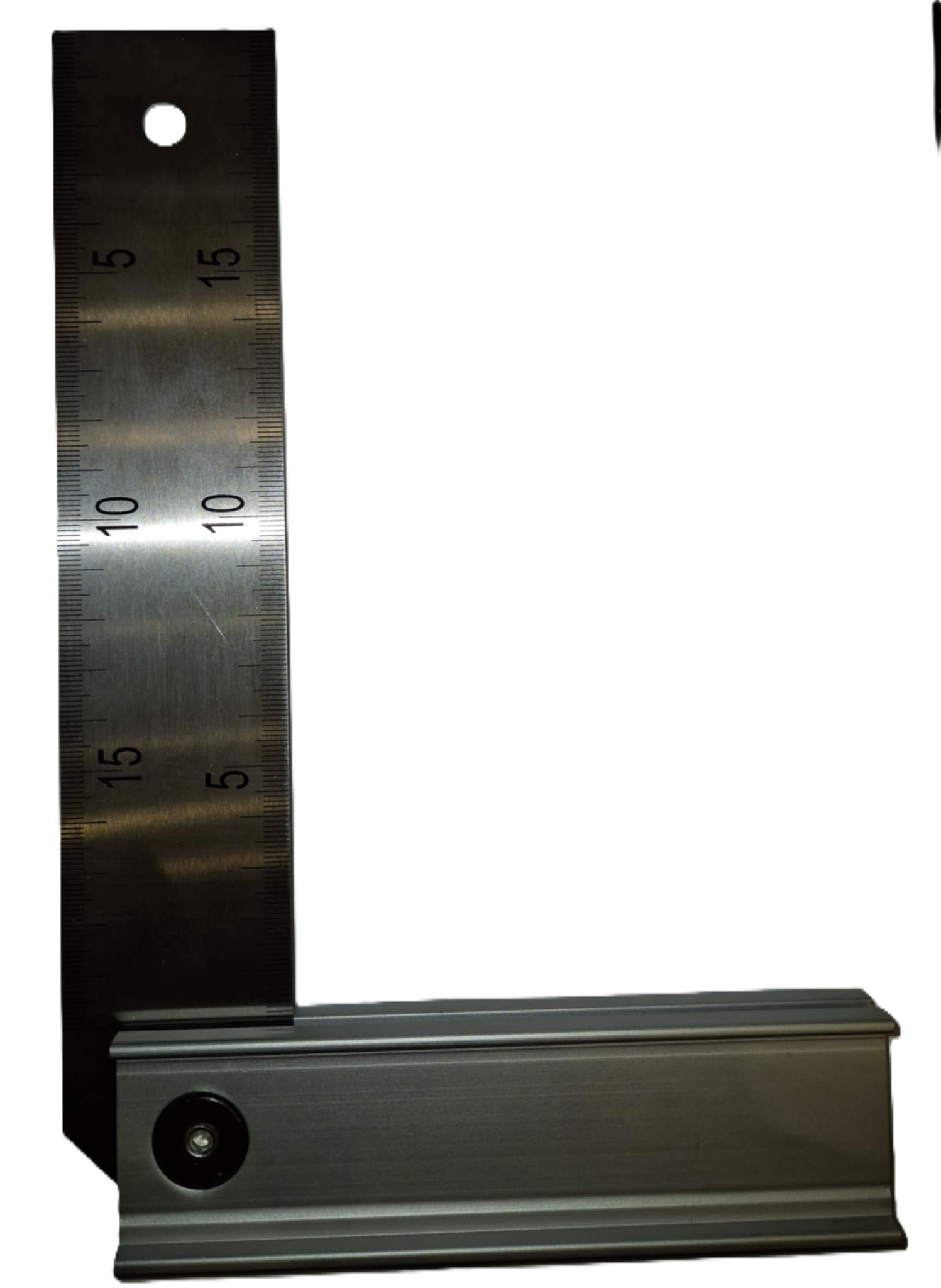 Derékszög asztalos fém 200mm MEROX