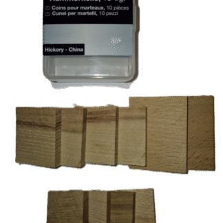 Ék készlet fa (kalapács) MEROX