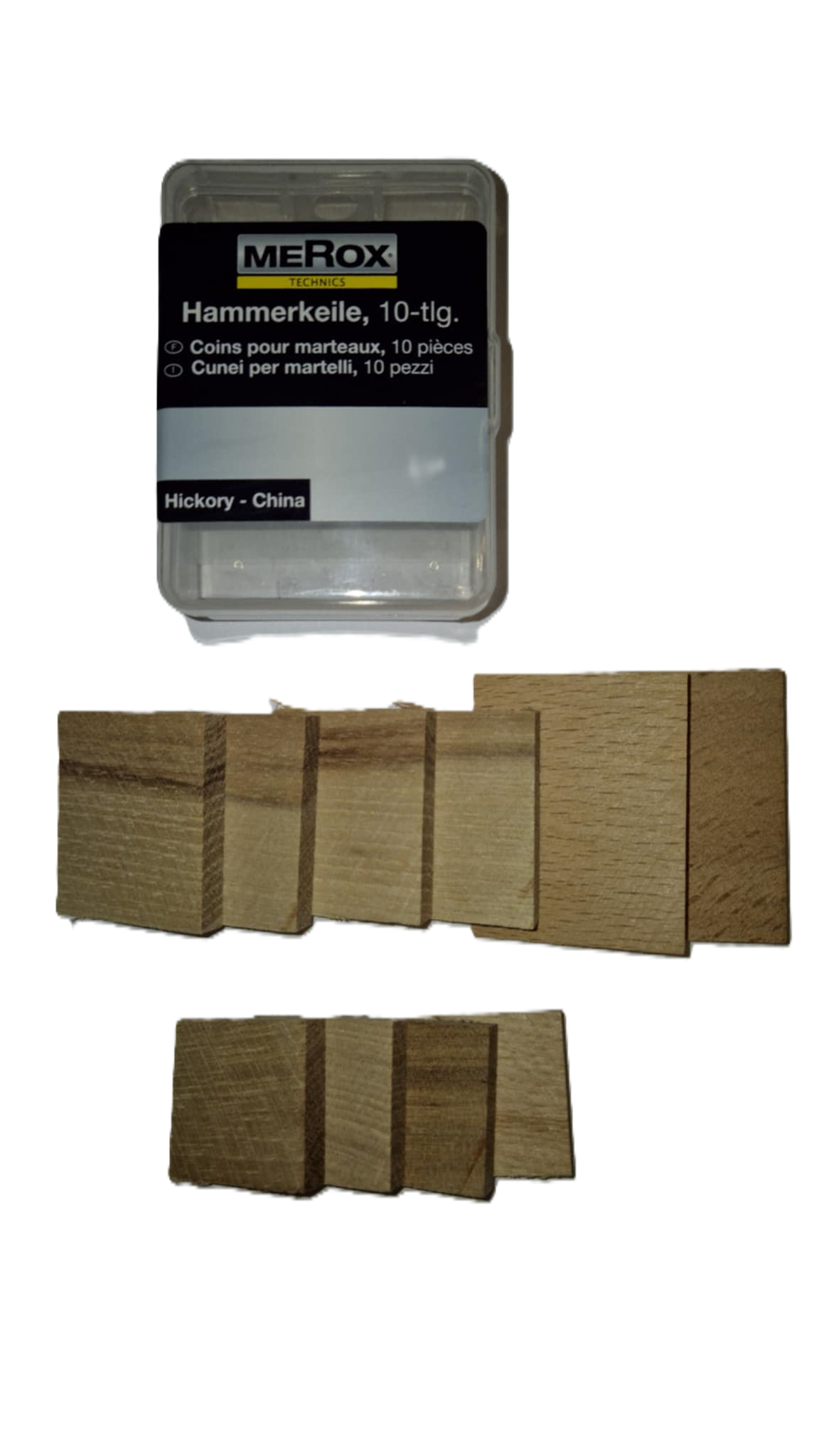 Ék készlet fa (kalapács) MEROX