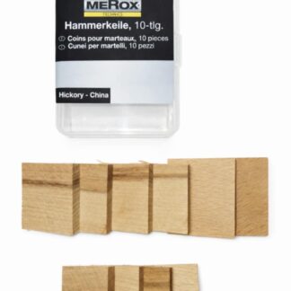 Ék készlet fa (kalapács) MEROX