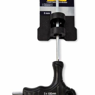 Imbuszkulcs T-markolattal 3x100mm MEROX
