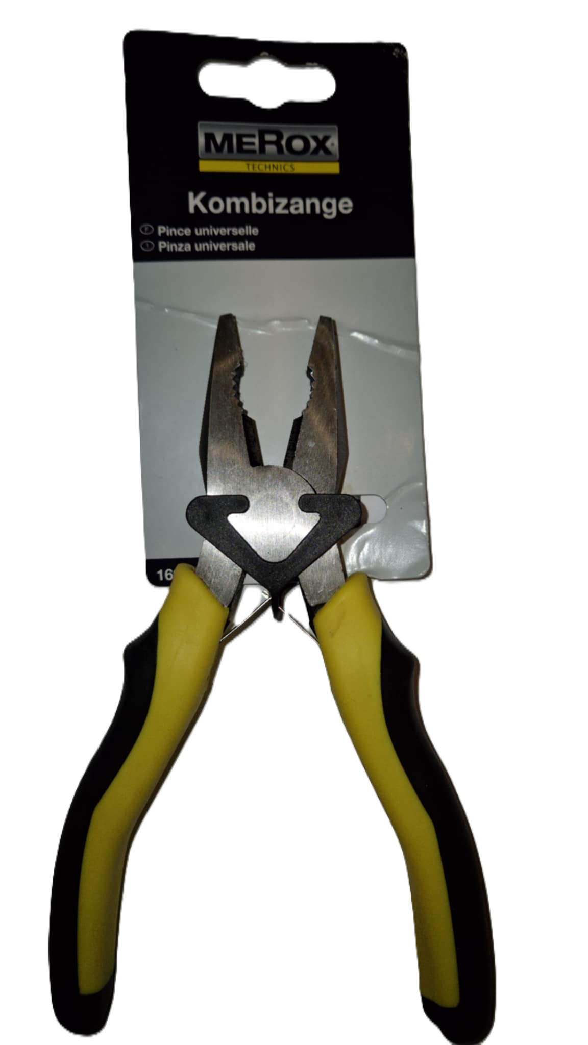 Kombinált fogó 160mm MEROX