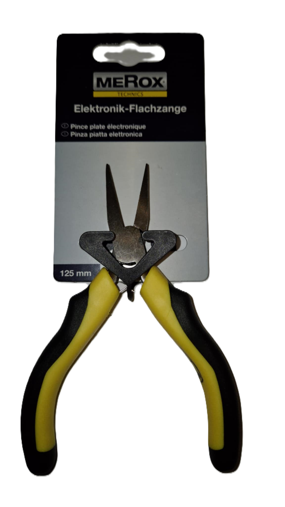 Lapos fogó 125mm MEROX