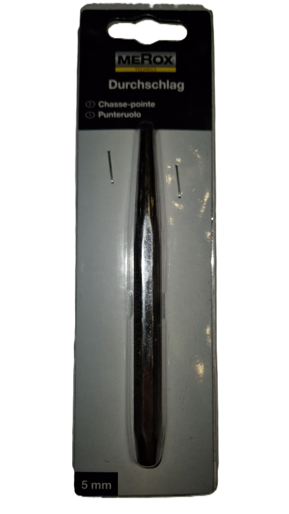 Pontozó 5mm MEROX