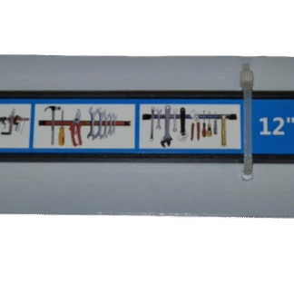 Mágneses szerszámtartó fali 305mm MEROX