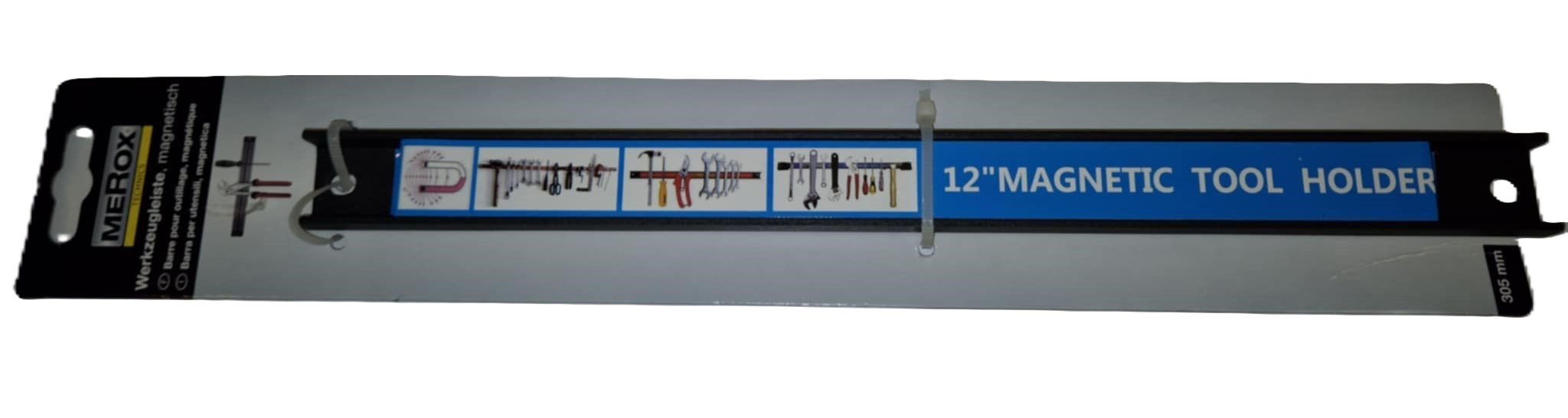 Mágneses szerszámtartó fali 305mm MEROX
