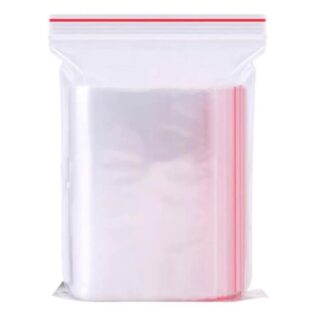 PE simítózáras tasak 6 cm x 6cm (100db/csomag)