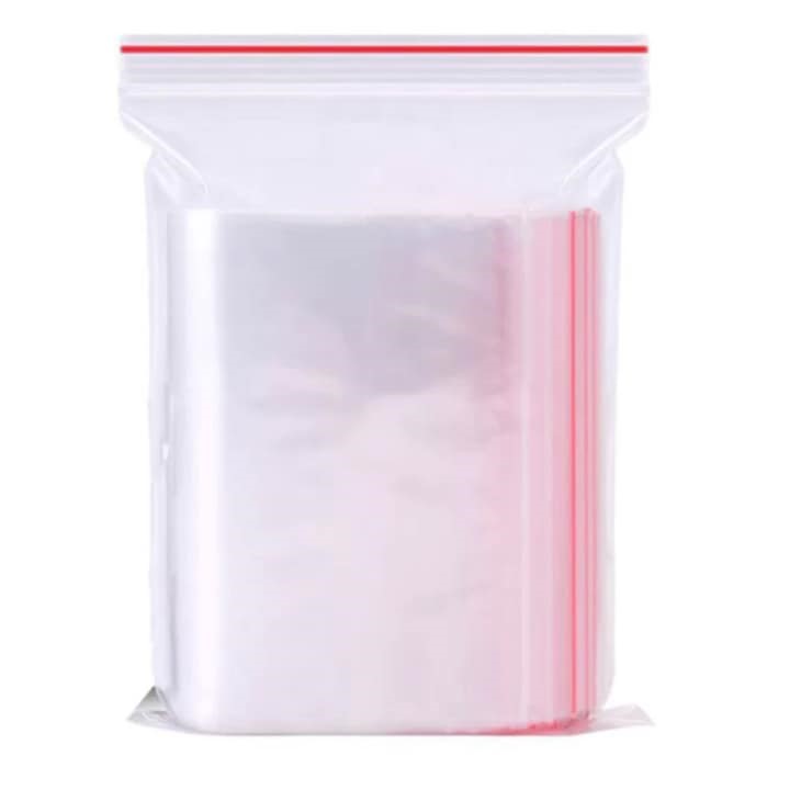 PE simítózáras tasak 6 cm x 6cm (100db/csomag)