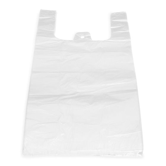 PE táska, szatyor 190x400mm. 100db/csomag