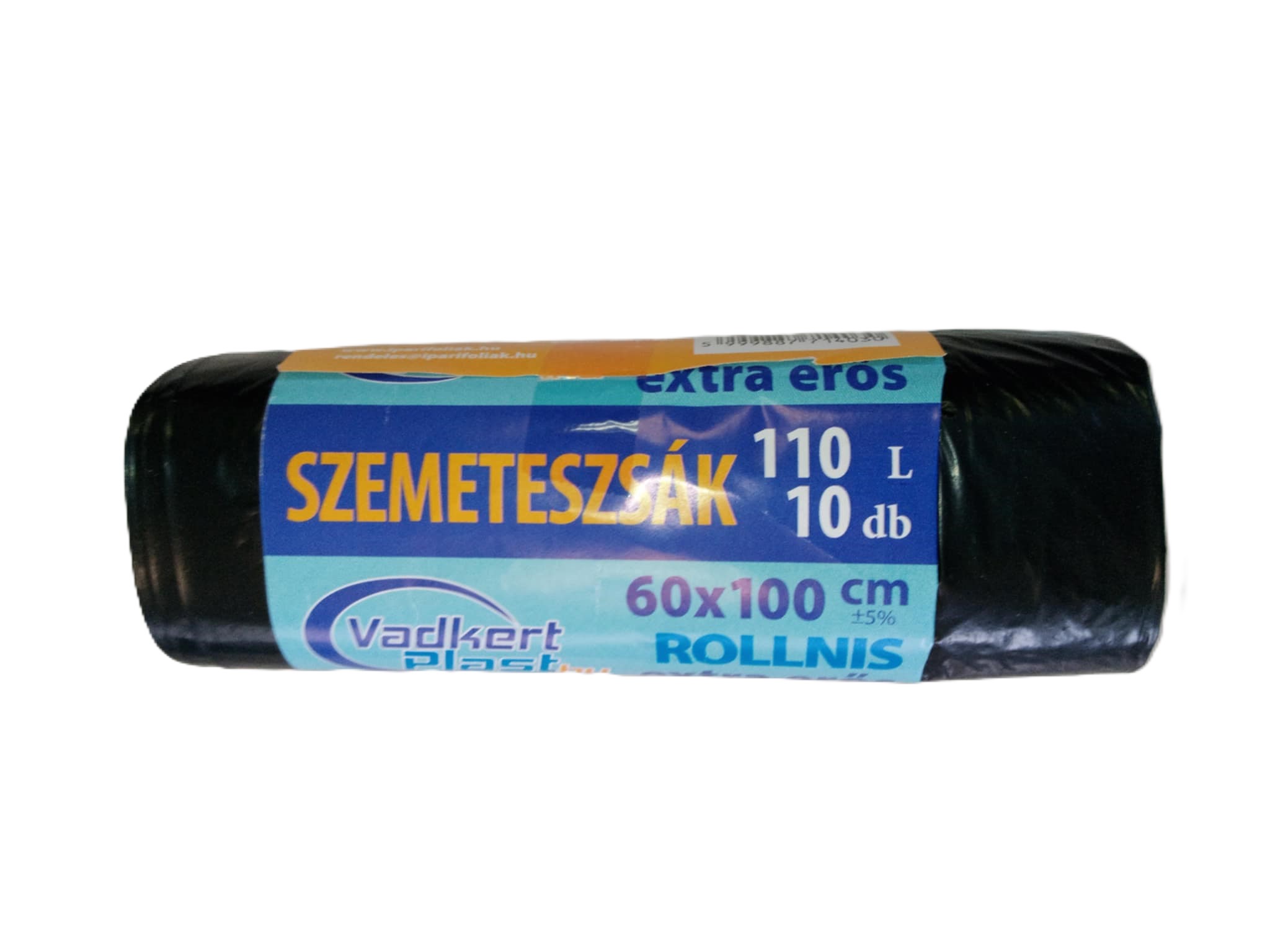 Szemeteszsák 110 liter 10db/roll 60cm x 110cm (25 roll/gyûjtõ) PE