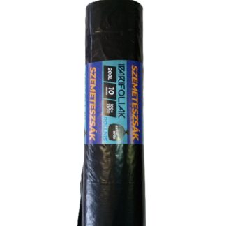 Szemeteszsák 200 liter 10db/roll 100cm x 130cm (25roll/gyûjtõ) PE