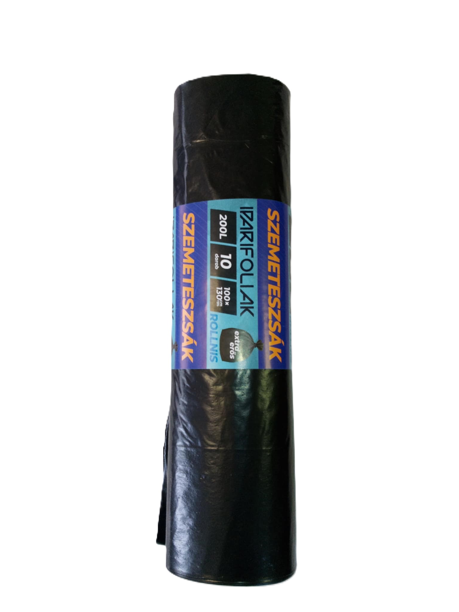 Szemeteszsák 200 liter 10db/roll 100cm x 130cm (25roll/gyûjtõ) PE