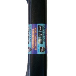 Szemeteszsák 280 liter 5db/roll 120cm x 140cm (20roll/gyûjtõ) PE