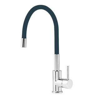 MOFÉM Infinite mosogató csaptelep, egykaros, álló, FLEXIBILIS kifolyó SZÜRKE 2591S280GS