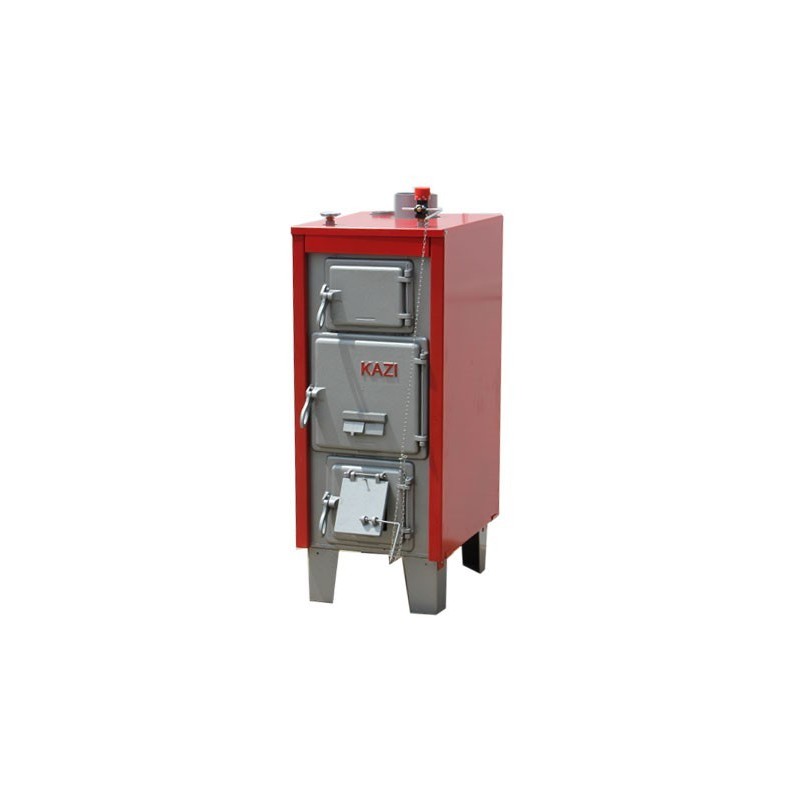 Vegyestüzelésü kazán KAZI S 23 B+szigetelés, automata huzatszabályzóval