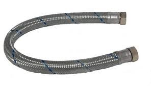 Bekötõcsõ 1/2" bb 800 mm INOX GIGANT