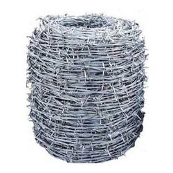 Tüskés huzal, szögesdrót horganyzott kb.100m/tek (kb.10kg/tek)