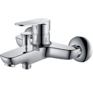 MOFÉM Hello kádtöltõ és zuhanycsaptelep, egykaros,zuhanyszett nélkül, króm 821212800