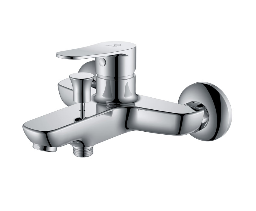 MOFÉM Hello kádtöltõ és zuhanycsaptelep, egykaros,zuhanyszett nélkül, króm 821212800