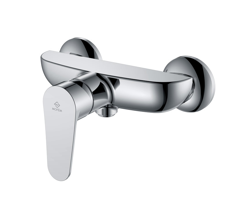 MOFÉM Hello zuhany csaptelep, egykaros, zuhanyszett nélkül, króm 822312800