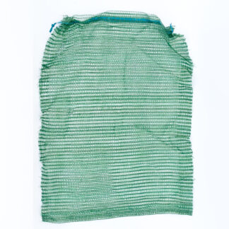 Raschel zsák 33x43 cm (5kg) zöld 100db