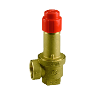 Biztonsági szelep 1/2" 6 bar Giacomini R140