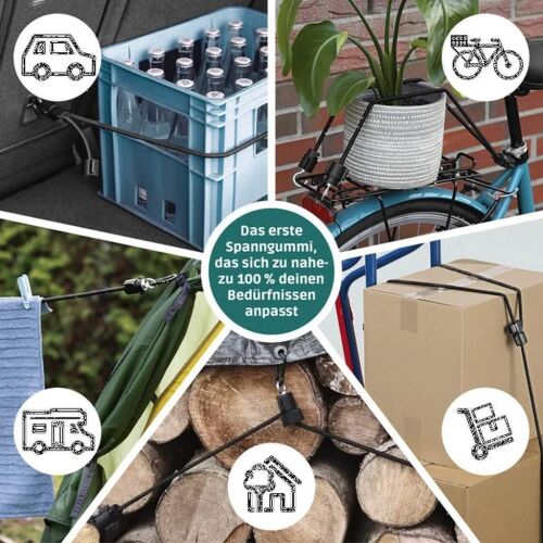 Gumipók ModulFix Állítható Rögzítõ Rendszer - Image 3