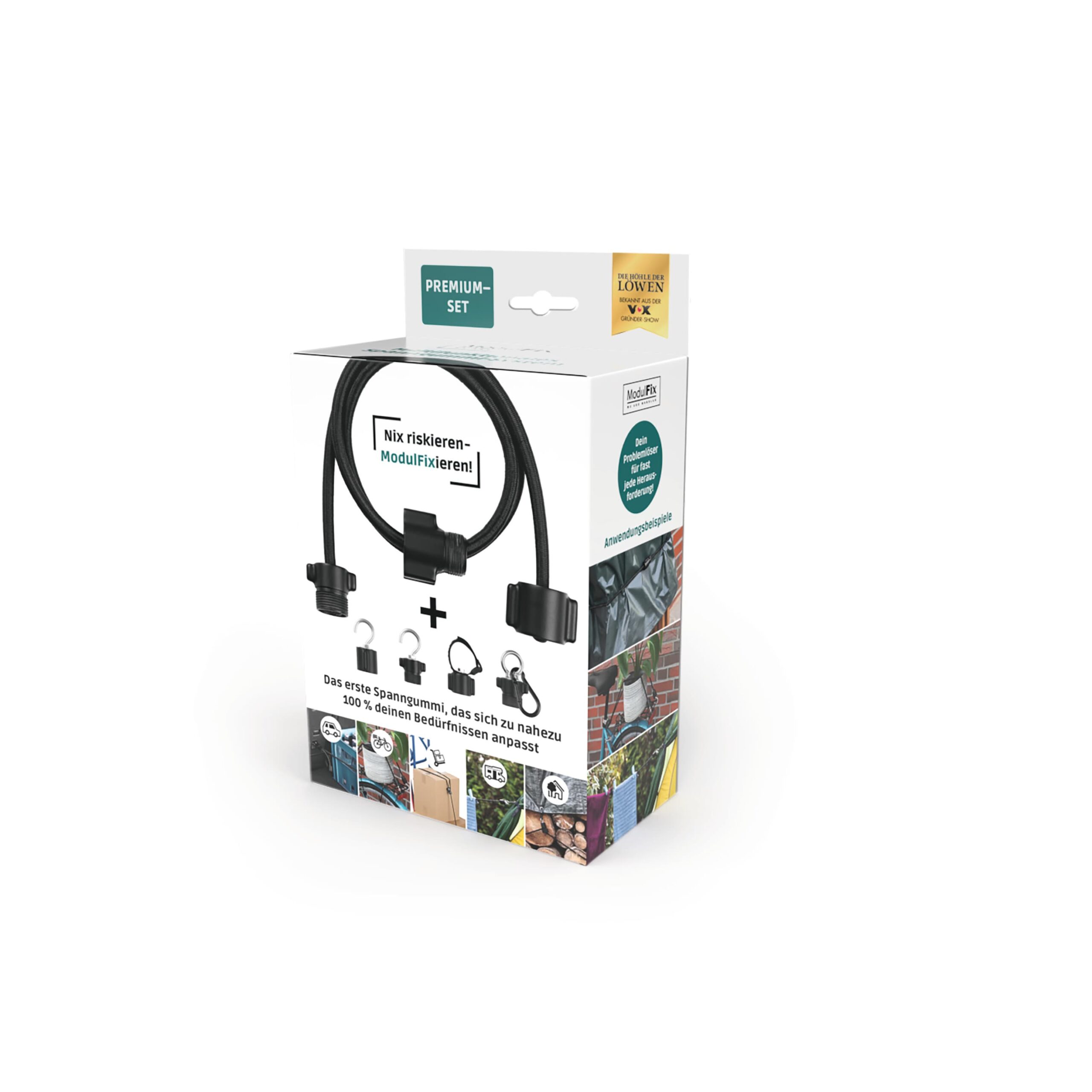 Gumipók ModulFix Állítható Rögzítõ Rendszer