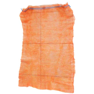 Raschel zsák 33x43 cm (5kg) orange 100db